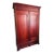 Early 20th Century Solid Caoba (True Mahogany) Antique Armoire. For Sale