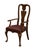 THOMASVILLE FURNITURE Fisher Park Collection Splat Back Dining Arm Chair 21621-811-812 42" High 24" Wide 22.5" Deep Seat:...
