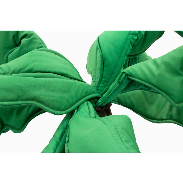 Large Vintage Palm Tree Soft Sculpture, Signed and Dated, 1979 For Sale In Los Angeles - Image 6 of 8