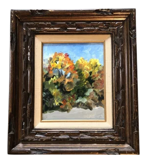 Original Contemporary Impressionist Fall Landscape Painting