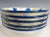 Dansk Dansk Verona Dinner Cereal Bowls - Green Leaves/Blue Flowers 9.75" Set of (5) For Sale - Image 4 of 10