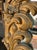 Wood Oversize "Crown Shape" Mirror From 60's For Sale - Image 7 of 9