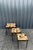 Metal Vintage Nesting Tables by Mado Jolain, 1960s, Set of 3 For Sale - Image 7 of 18