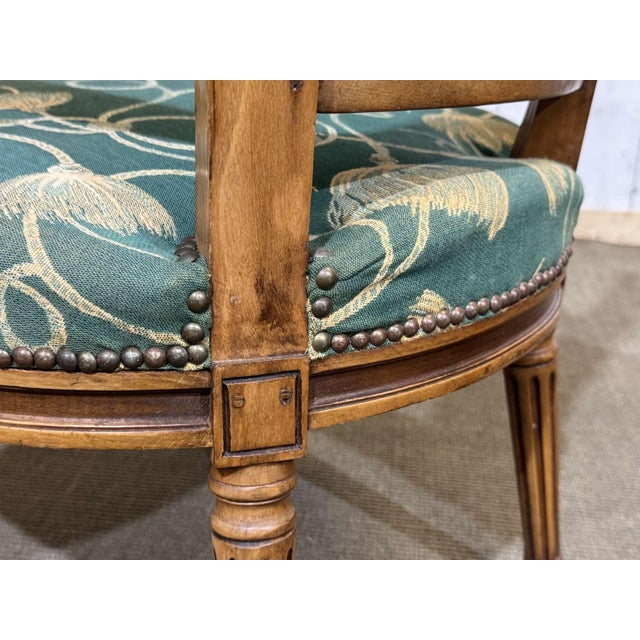 Louis XVI Style Beechwood Armchairs, 1800s, Set of 2 For Sale - Image 13 of 18