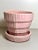 Mid 20th Century McCoy Pottery 1940s - 1960s Small "Pink" Mid-Century Flower Pot and Saucer For Sale - Image 5 of 9