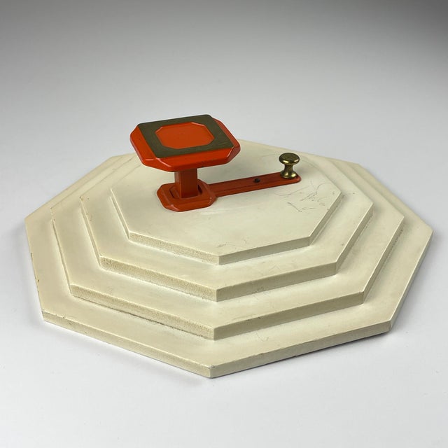 Vintage Italian Art Deco Hanger, 1960s For Sale - Image 10 of 15