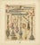 Racinet, Asian Smoking Pipes, 1880, Paper For Sale