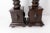 19th Century French Wine Press Screw Pedestals Plant Holders, Set of 2 For Sale - Image 6 of 11