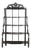 Louis Philippe Ebony Stained Etagere For Sale