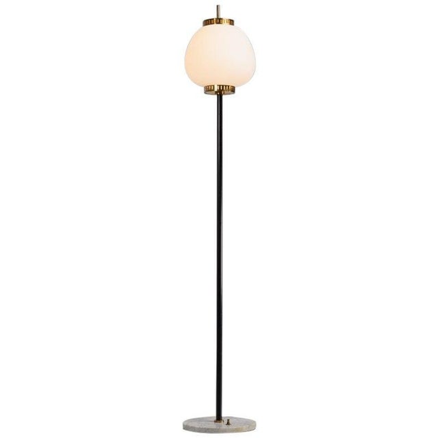 Standard Floor Lamp by Bruno Gatta for Stilnovo, 1951 For Sale - Image 15 of 15