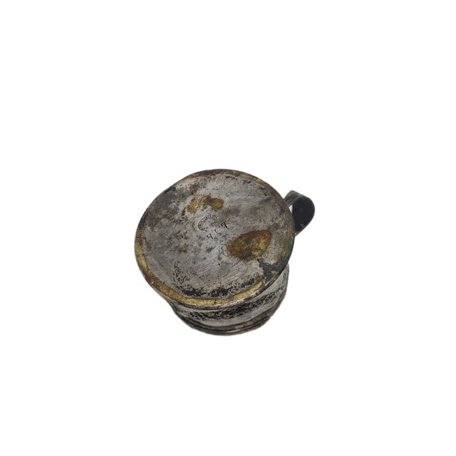 Silver Antique Art Nouveau Tea Basket, 1900s For Sale - Image 8 of 18