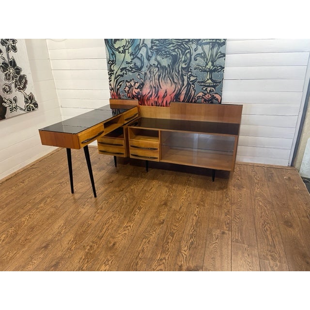 Vintage Modular Set with Closet by Mojmir Pozar, 1960, Set of 2 For Sale - Image 15 of 17