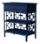Sobe End Table - Navy Blue For Sale