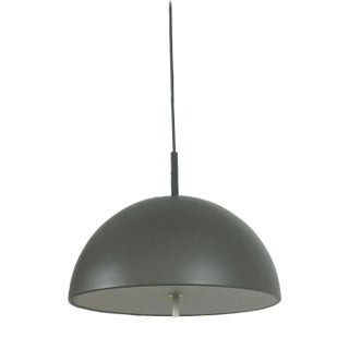 Brown Metal Bubble Hanging Light by Rolf Krüger for Staff Lights, Germany, 1970s For Sale