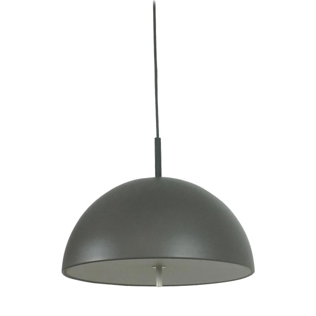 Brown Metal Bubble Hanging Light by Rolf Krüger for Staff Lights, Germany, 1970s For Sale