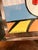 Really cool Romero Britto lithographic print housed in lucite. It measures 10 1/2 inches high by 7 inches wide by 3 1/2...