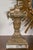 Wood 19th Century Italian Silver Leaf Fragments Made into Wired Table Lamps - a Pair For Sale - Image 7 of 9