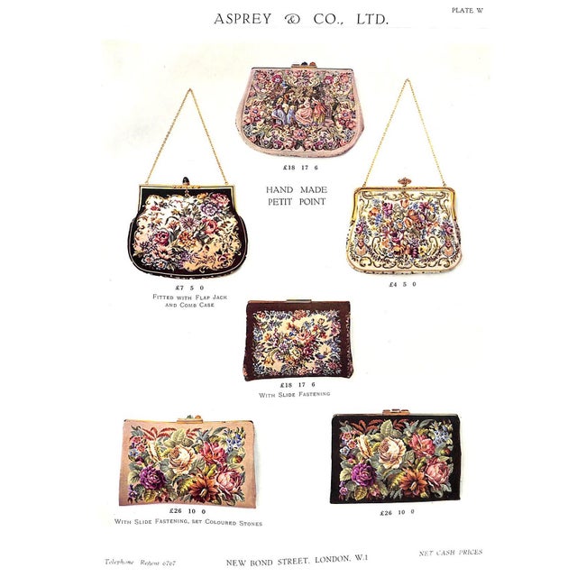 1930s Asprey and Co. Ltd. Trade Catalogue For Sale - Image 4 of 12