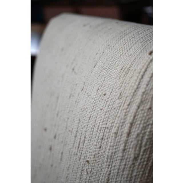 DIA - Design Institute America 1970s Set of 6 "Z" Upholstered Dining Chairs With Chrome Frames by Milo Baughman for Dia For Sale - Image 4 of 12