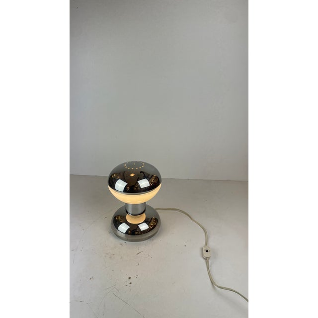 Space-Age Diabolo Table Lamp by Reggiani, Italy, 1970s For Sale - Image 15 of 17