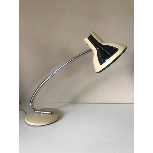 Plastic Spanish Table Lamp from Fase, 1970s For Sale - Image 7 of 16