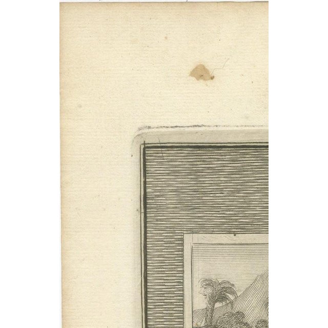 Paper Pieter Mortier, Sabbath Breaker Stoned and Korah, Dathan and Abiram, 1700, Engraving For Sale - Image 7 of 12