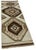 Textile Beige Bohemian Runner Rug For Sale - Image 7 of 7