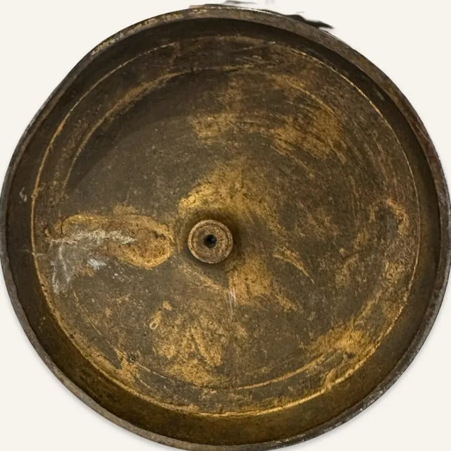 Early 19th Century Early 19th Century Spelter Metal Political Satire Figurines- 2 Pieces For Sale - Image 5 of 7