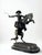 Realism 1940s Limited-Edition (38/100) Bronze Sculpture: "Bronco Buster" by Frederic Remington For Sale - Image 3 of 14