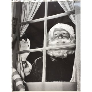 Santa Claus "See You Next Year" 1958 by R. McNutt For Sale