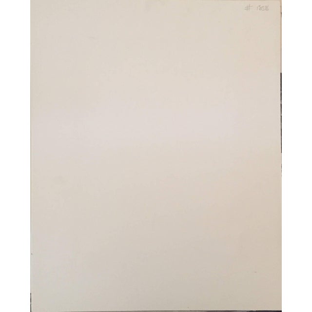 Late 20th Century Jacalyn Diane Kalmes, Northwestern University, College of Arts, Chemistry, 1980 For Sale - Image 5 of 5