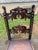 Set of 6 Antique Renaissance Gothic Style Oak Carved Dining Chairs For Sale - Image 12 of 18