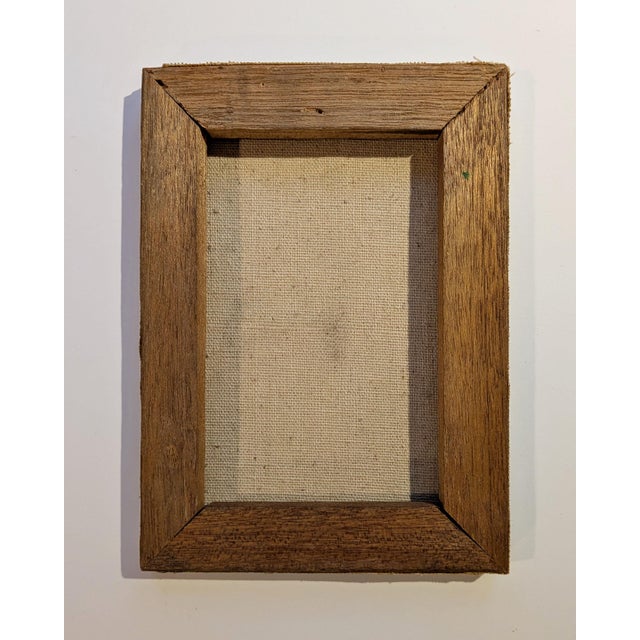 Edward A. Davidson (1909 - 1987), Head of a Woman, 1976, Acrylic on Canvas, 5" x 7". This is a small but extraordinarily...