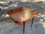 Traditional Antique Federal Style Mahogany Game Table Satinwood Inlay For Sale - Image 3 of 6