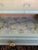 Restored and lacquered in high gloss, “Stratton Blue” HC142 from Benjamin Moore historical color collections. Other custom...