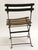 French Childrens Garden Folding Chair, 1930s For Sale - Image 3 of 7