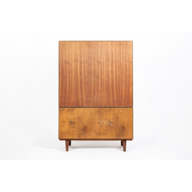 Mid-Century Danish Teak Secretary Desk Bookcase by Peter Løvig Nielsen, 1960s For Sale - Image 15 of 16
