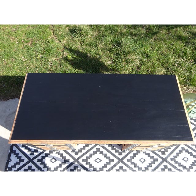 Vintage Desk in Pine, 1940s For Sale - Image 12 of 18