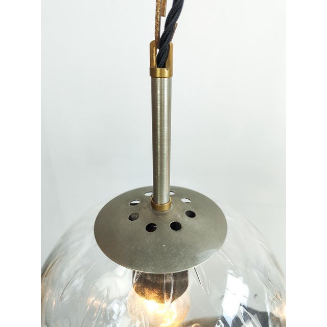 Amsterdam Bubble Glass Pendant Light from Raak Amsterdam, 1950s For Sale - Image 4 of 8