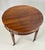 Wood Late 20th Century Pair of Henredon Registry Collection Solid Cherry Regency Drum Tables For Sale - Image 7 of 18
