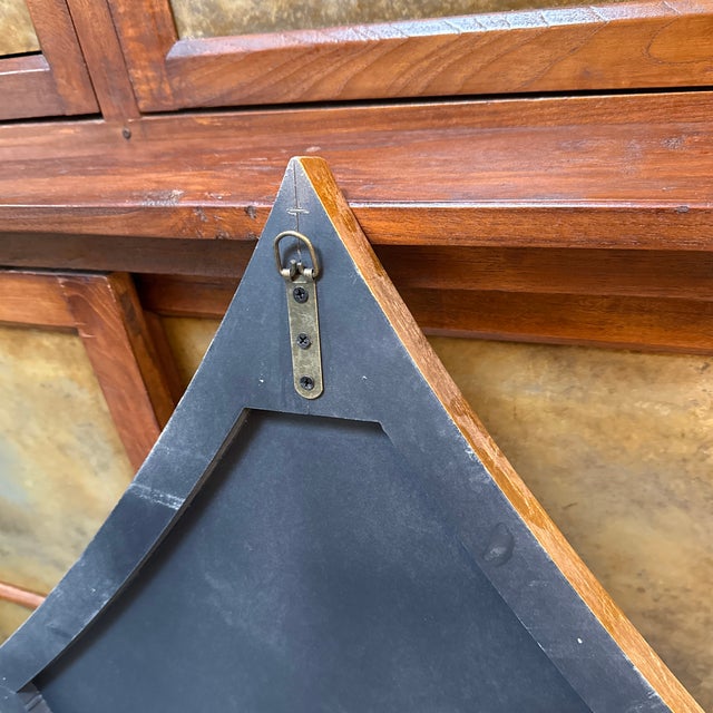 In the Style of Christopher Guy Diamond Wall Mirror For Sale - Image 10 of 12