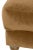 Greta Ottoman, Camel Velvet For Sale - Image 6 of 8