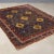 Middle Eastern Afshari Rug in Wool For Sale - Image 10 of 10