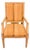 Striped Baker Arm Chair For Sale