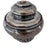 Victorian Late 19th Century Derby Silver Co. Quadruple Plate Portrait Covered Dresser Jar For Sale - Image 3 of 12