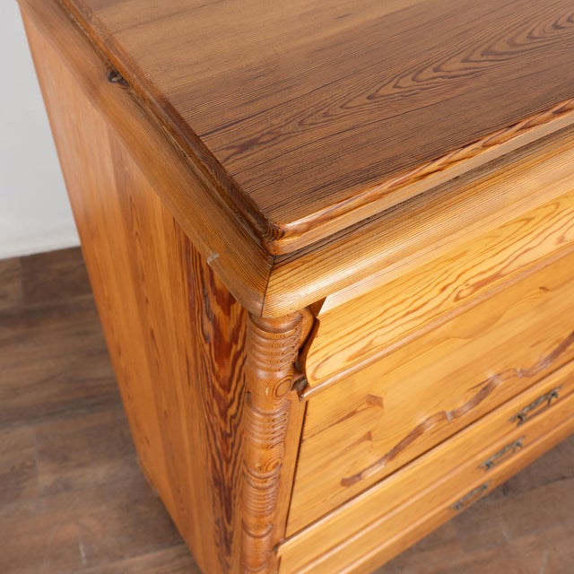 Mid 19th Century Mid 19th Century Swedish Pine Secretary Bureau For Sale - Image 5 of 14