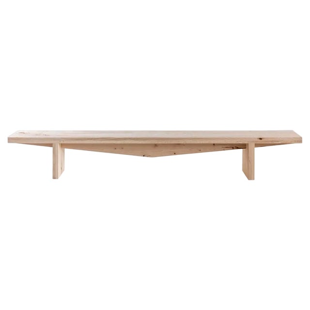 Alalunga Bench by Secondome Edizioni and Studio F For Sale