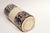 Scandinavian Modern Stoneware Cylindrical Vase With Geometric Motif For Sale - Image 11 of 12
