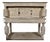 Carved and Inlaid 19th Century Colonial Credenza/Bar For Sale