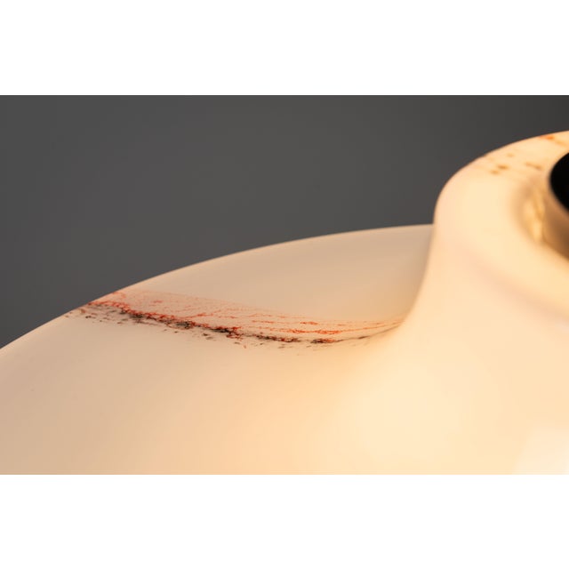 Glass Glass Cirrus UFO Pendant from Peill & Putzler, 1970s For Sale - Image 7 of 12